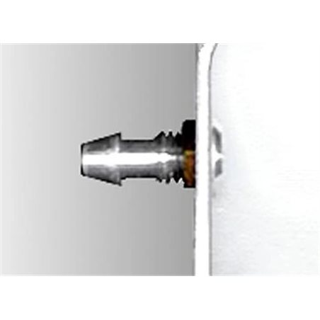 Bränsle/tryck nippel aluminium