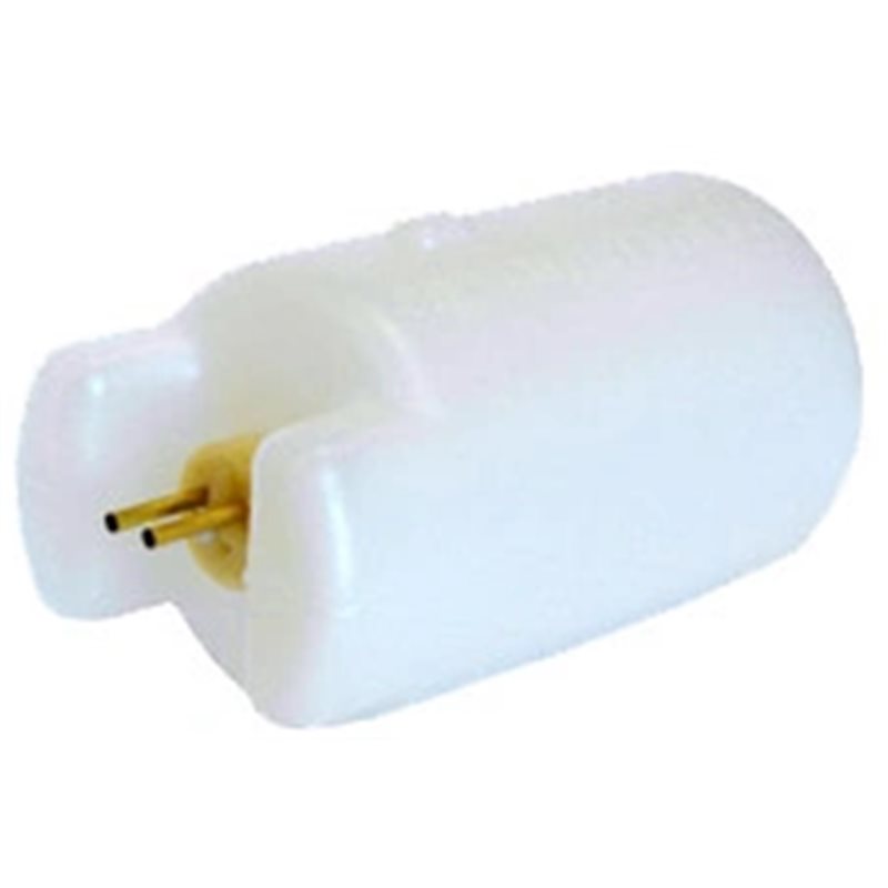 Bränsletank 480cc rund