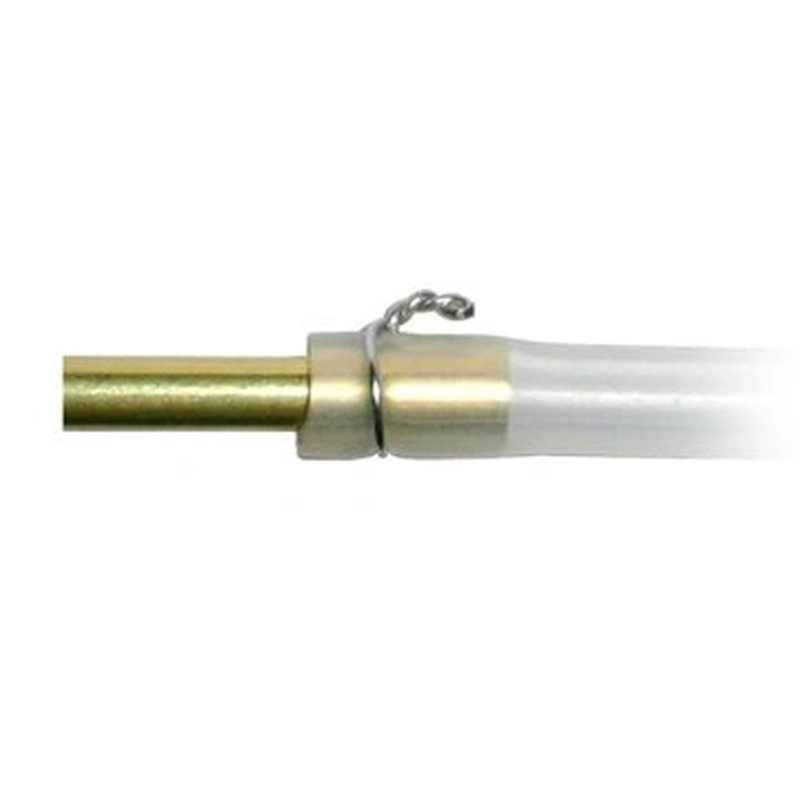 Klämma wire bränsleslang 20