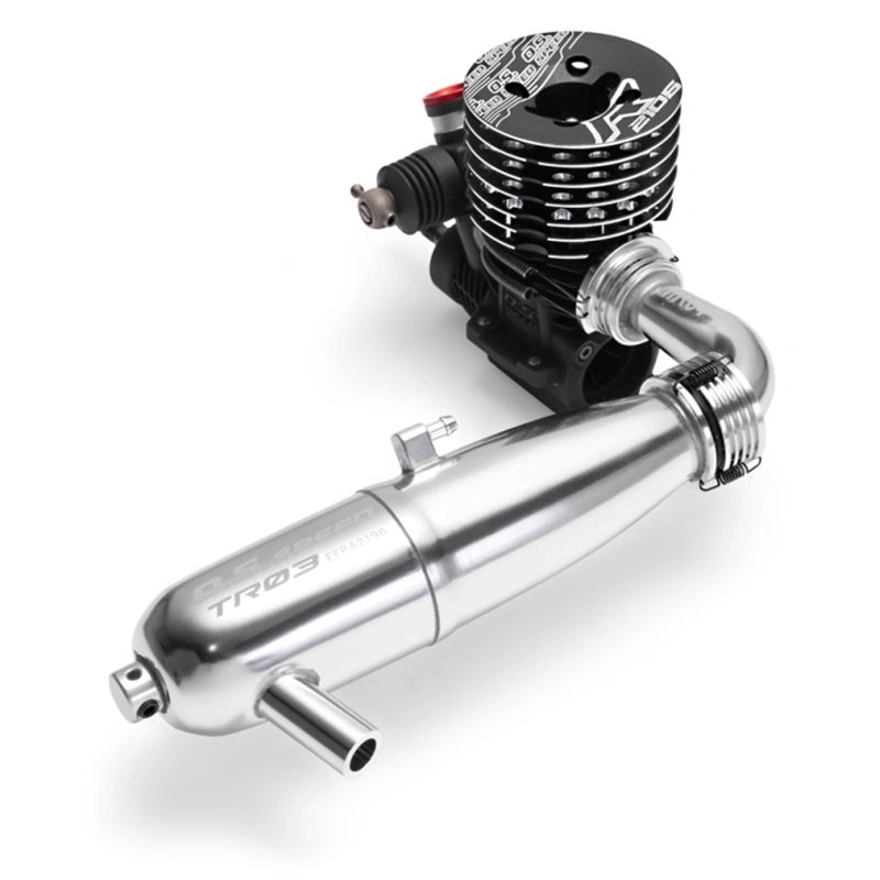 O.S.SPEED R2106 Banbilsmotor Combo V2