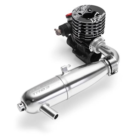 O.S.SPEED R2106 Banbilsmotor Combo V2