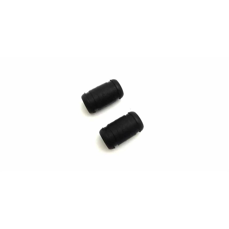 Kyosho Muffler Joining Pipe for 12-18 size engines (2) Black