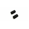 Kyosho Muffler Joining Pipe for 12-18 size engines (2) Black