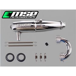 Exhaust System Off Road .21 EFRA 2146 (manifold & pipe)