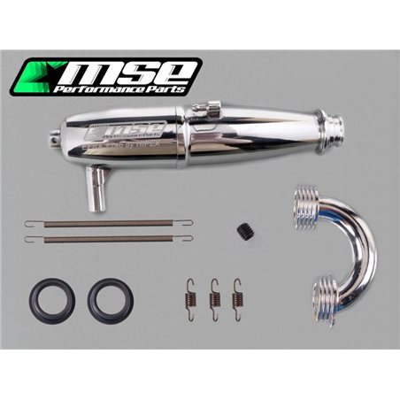 Exhaust System Off Road .21 EFRA 2146 (manifold & pipe)