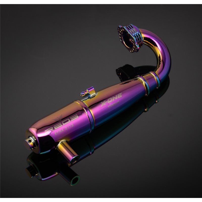 Reds Racing X-One Ultra pipeset 2113 M manifold buggy for S series