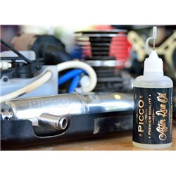 AFTER RUN AND ASSEMBLING OIL