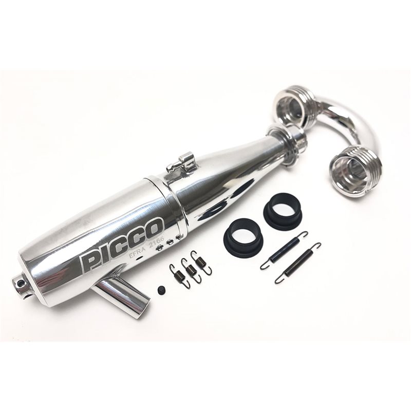 Pipe set EFRA 2166 Off Road Performance .21 for Blast/P3/Rebel/OS