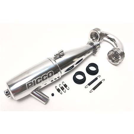 Pipe set EFRA 2166 Off Road Performance .21 for Blast/P3/Rebel/OS