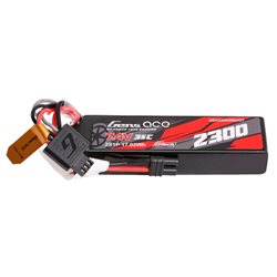 GensAce G-Tech Hard 2S 7.4V-2300-35C 101x31x21mm 115g (EC2)