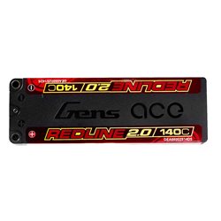 GensAce Redline 2.0 2S HV 7.6V-140C-6500 139x47x20mm 244g