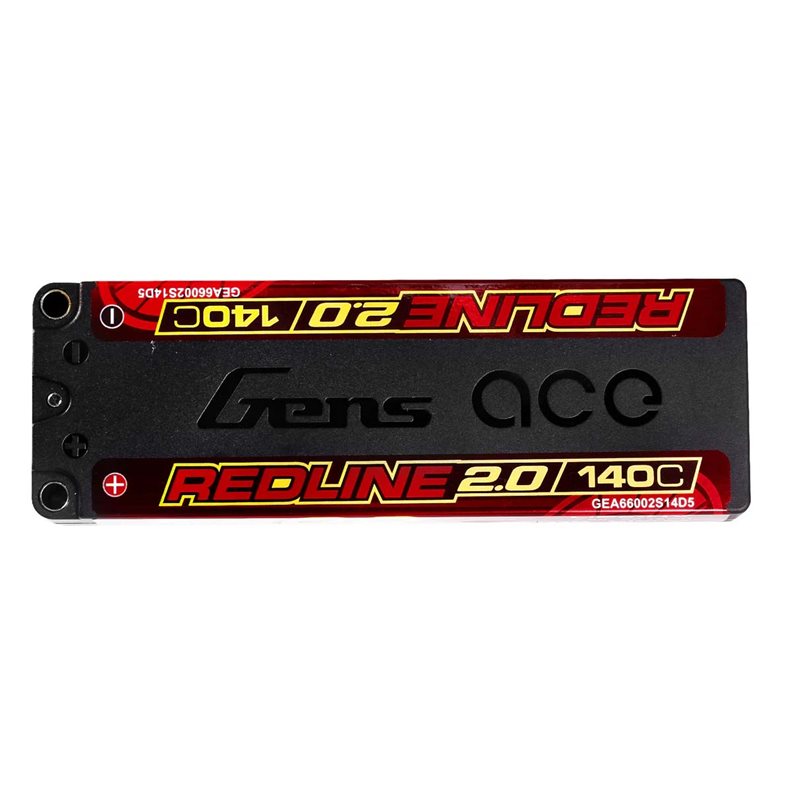 GensAce Redline 2.0 2S HV 7.6V-140C-6500 139x47x20mm 244g