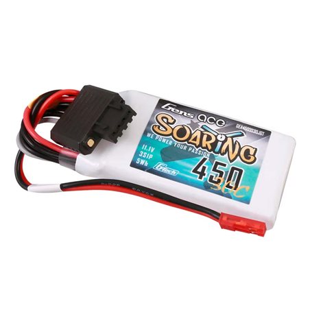 Gensace Soaring LiPo 3S 11.1V-450-30C(JST) 58x31x13.5mm 47g G-Tech