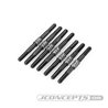 JConcepts - TLR, 22X-4 3.5mm Fin turnbuckle kit, 7pc - black