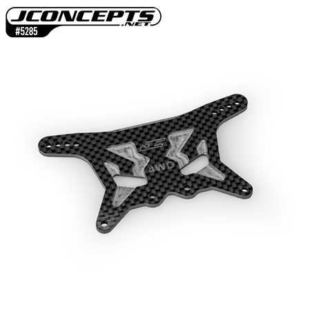 JConcepts carbon fiber RC10 4wd rear shock tower