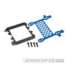 JConcepts - B6.3 carbon logo / cargo net battery brace, (blue)