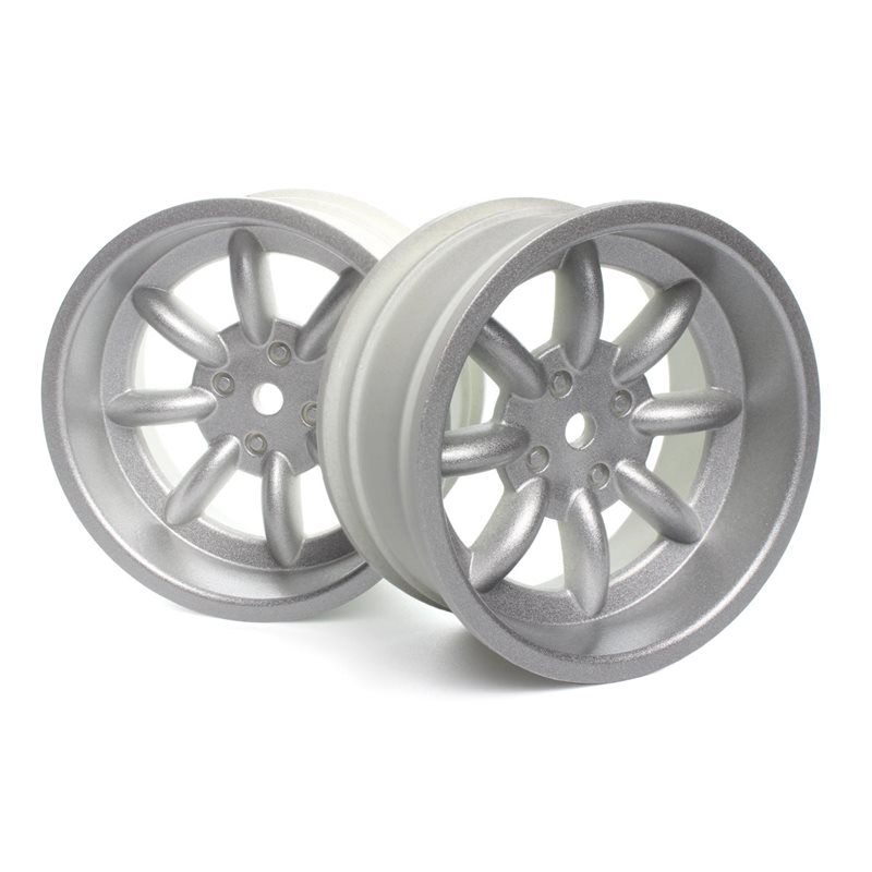 FS-15 Sport 8 Spoke Wheel Silver 26mm (OS 6mm/Pr)