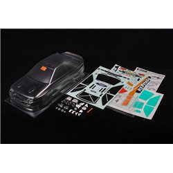 Ford Escort RS Cosworth Clear Body (300mm)