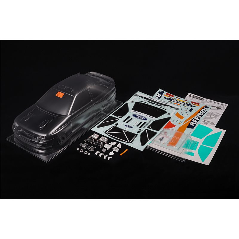 Ford Escort RS Cosworth Clear Body (300mm)