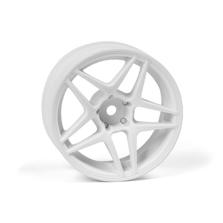 Kansei Astro Wheels White 3mm Offset 26mm (Pr)