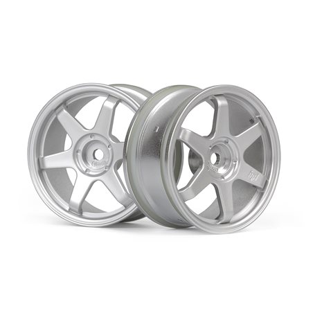 TE37 Wheel 26mm Matte Chrome (0mm Offset)
