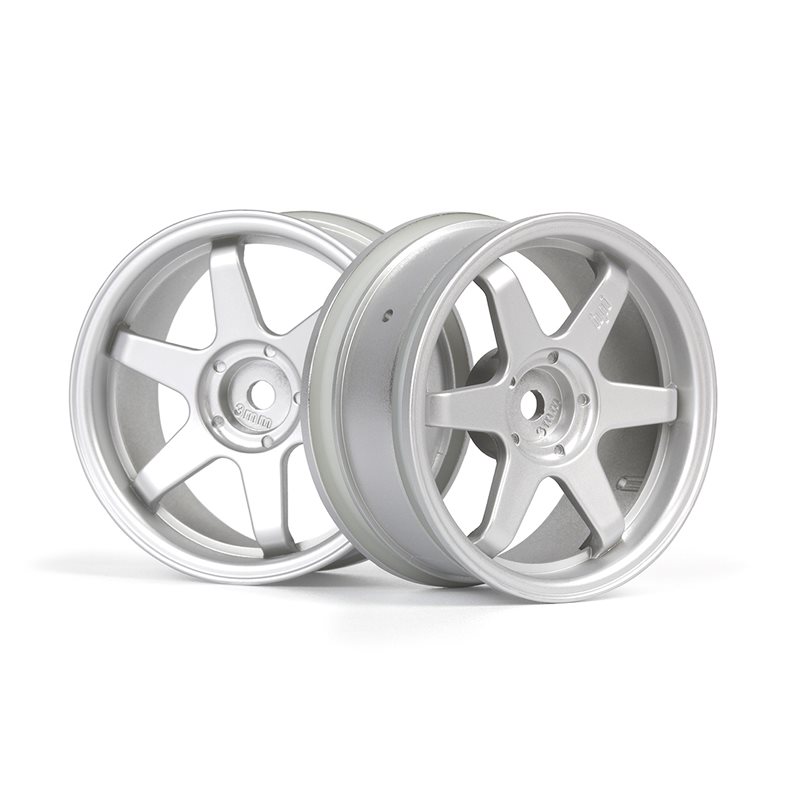 TE37 Wheel 26mm Matte Chrome (3mm Offset)