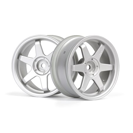 TE37 Wheel 26mm Matte Chrome (3mm Offset)
