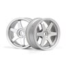 TE37 Wheel 26mm Matte Chrome (3mm Offset)