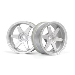 TE37 Wheel 26mm Matte Chrome (6mm Offset)