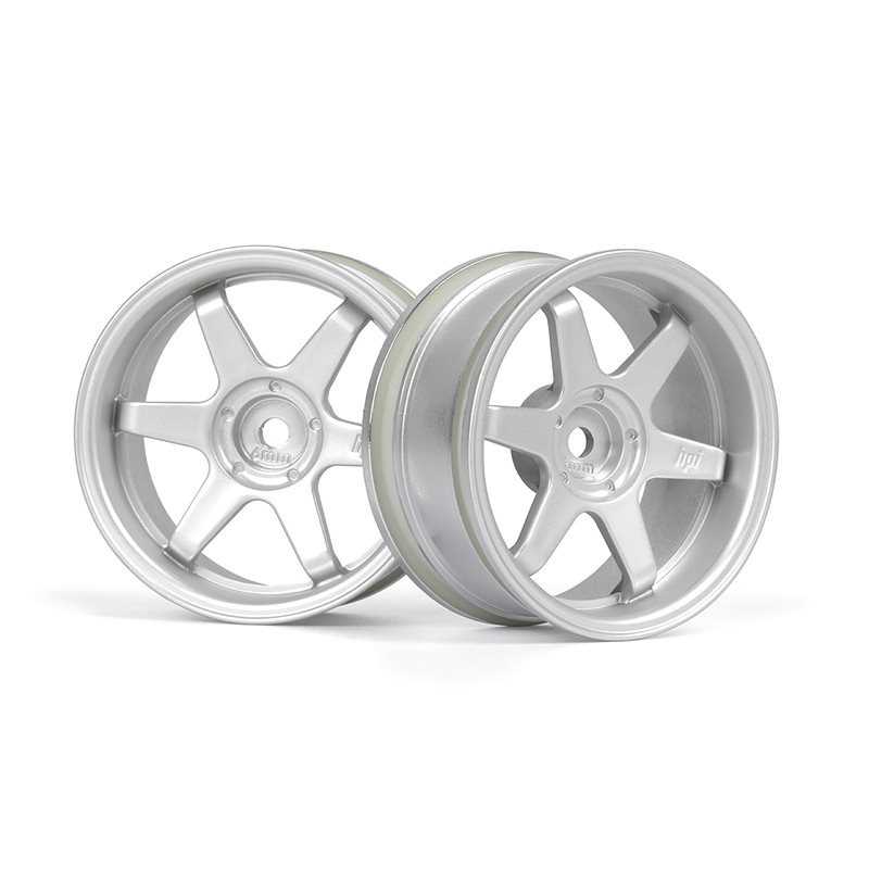 TE37 Wheel 26mm Matte Chrome (6mm Offset)