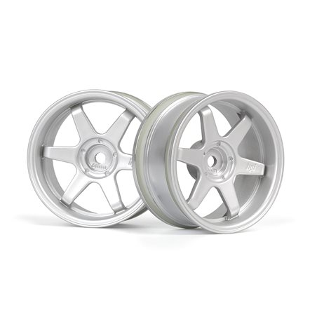 TE37 Wheel 26mm Matte Chrome (6mm Offset)