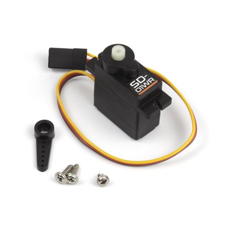 HPI SD-01WR Micro Servo (6.0V/1kg/Plastic Geared)