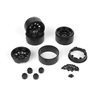 CS-10 Beadlock Wheel 1.2in (Black/4pcs)