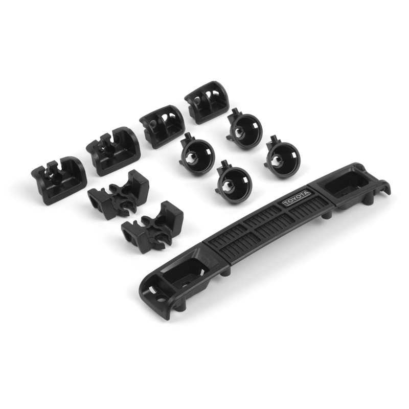 Toyota Hilux SR5 Grille and Light Set (Black)