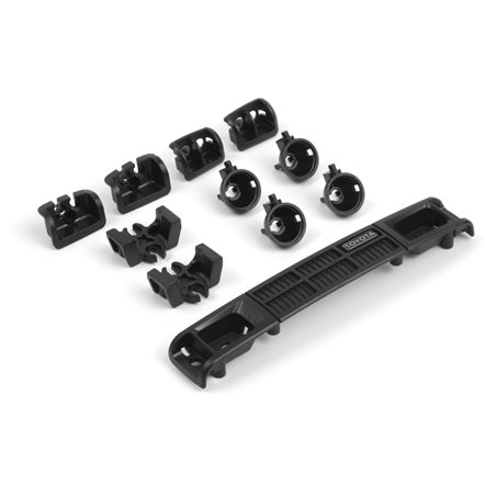 Toyota Hilux SR5 Grille and Light Set (Black)