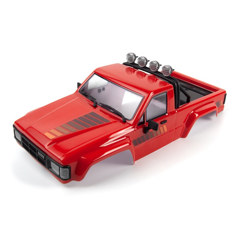 Toyota Hilux SR5 Painted Body - Red