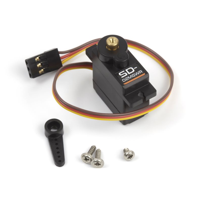 HPI SD-02WR Micro Servo (6.0V/1.5kg/Metal Geared)