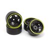 CL-5 Beadlock Wheel 1.2in (Green/4pcs)