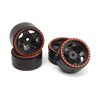 CL-5 Beadlock Wheel 1.2in (Red/4pcs)