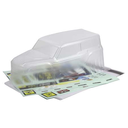 Ford Bronco 4400 Clear Body