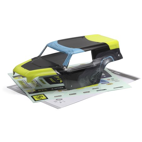 Ford Bronco 4400 Painted Body - VGJR