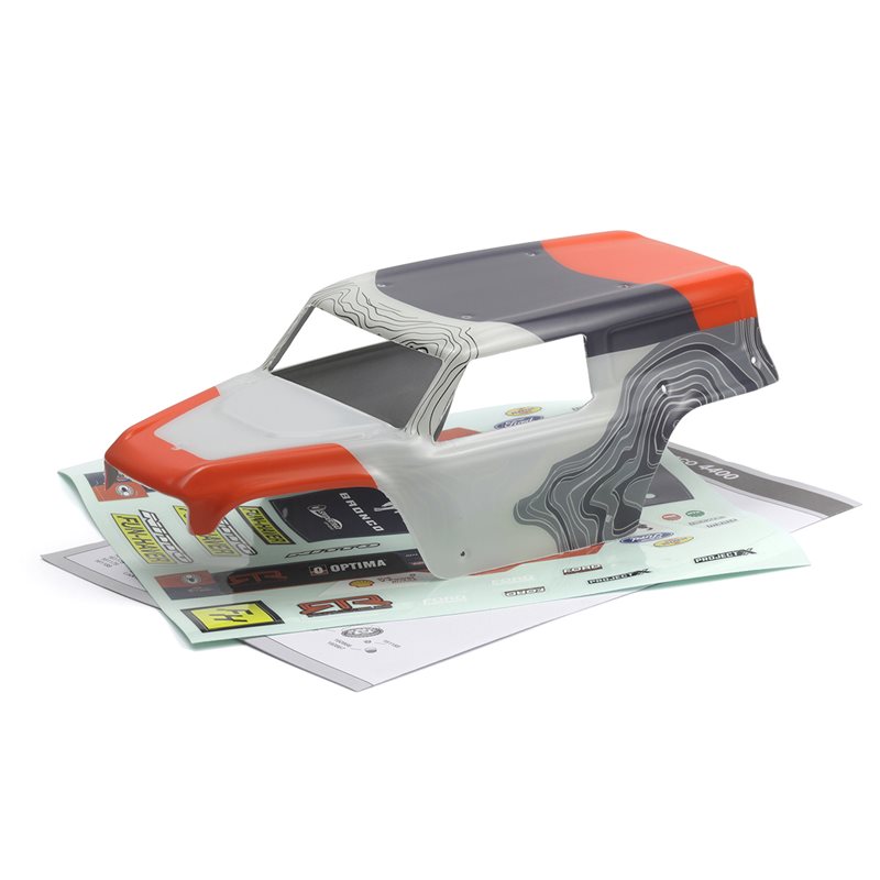 Ford Bronco 4400 Painted Body - Loren Healy