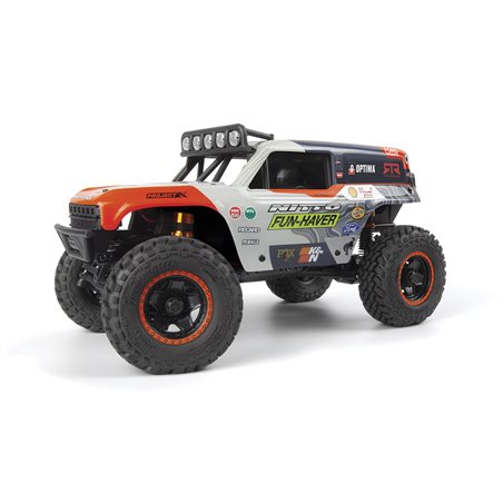 Venture18 U4 Flux Ford Bronco 4400 - Loren Healy