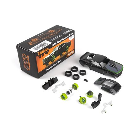 nano-TTR 1969 Ford Mustang RTR-X Painted Body Set