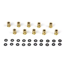 Pivot Ball 4.5x6mm (Brass/10pcs)
