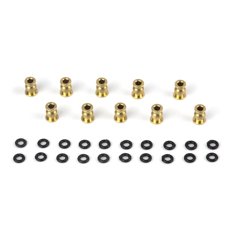 Pivot Ball 4.5x6mm (Brass/10pcs)