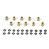 Pivot Ball 4.5x6mm (Brass/10pcs)
