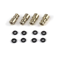 Pivot Ball 4.5x9.5mm (Brass/4pcs)