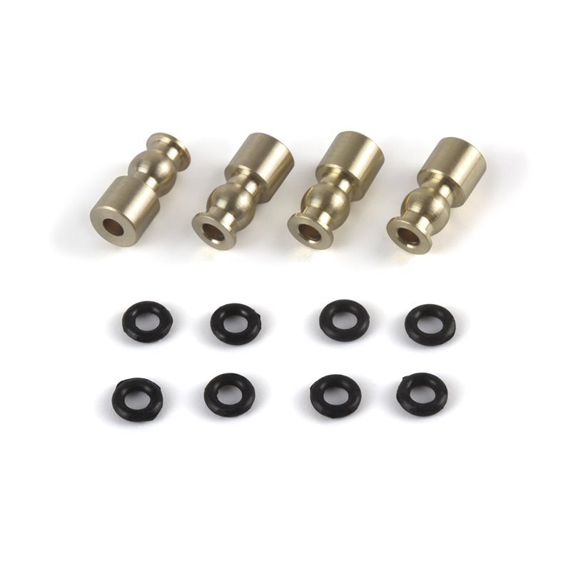 Pivot Ball 4.5x9.5mm (Brass/4pcs)