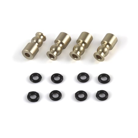 Pivot Ball 4.5x9.5mm (Brass/4pcs)